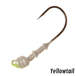 Double Barbed Swimbait Head (5 and 15 Pack Special)
