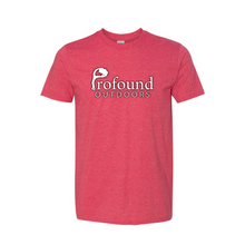Load image into Gallery viewer, Profound Outdoors Shirt- Heather Red