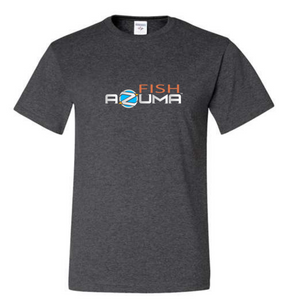 Azuma T Shirt- Black Heather