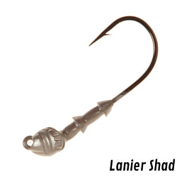 Double Barbed Swimbait Head