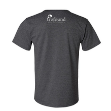 Load image into Gallery viewer, Profound Outdoors T Shirt- Black Heather