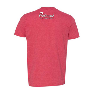 Profound Outdoors Shirt- Heather Red