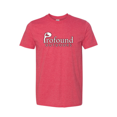 Profound Outdoors Shirt- Heather Red