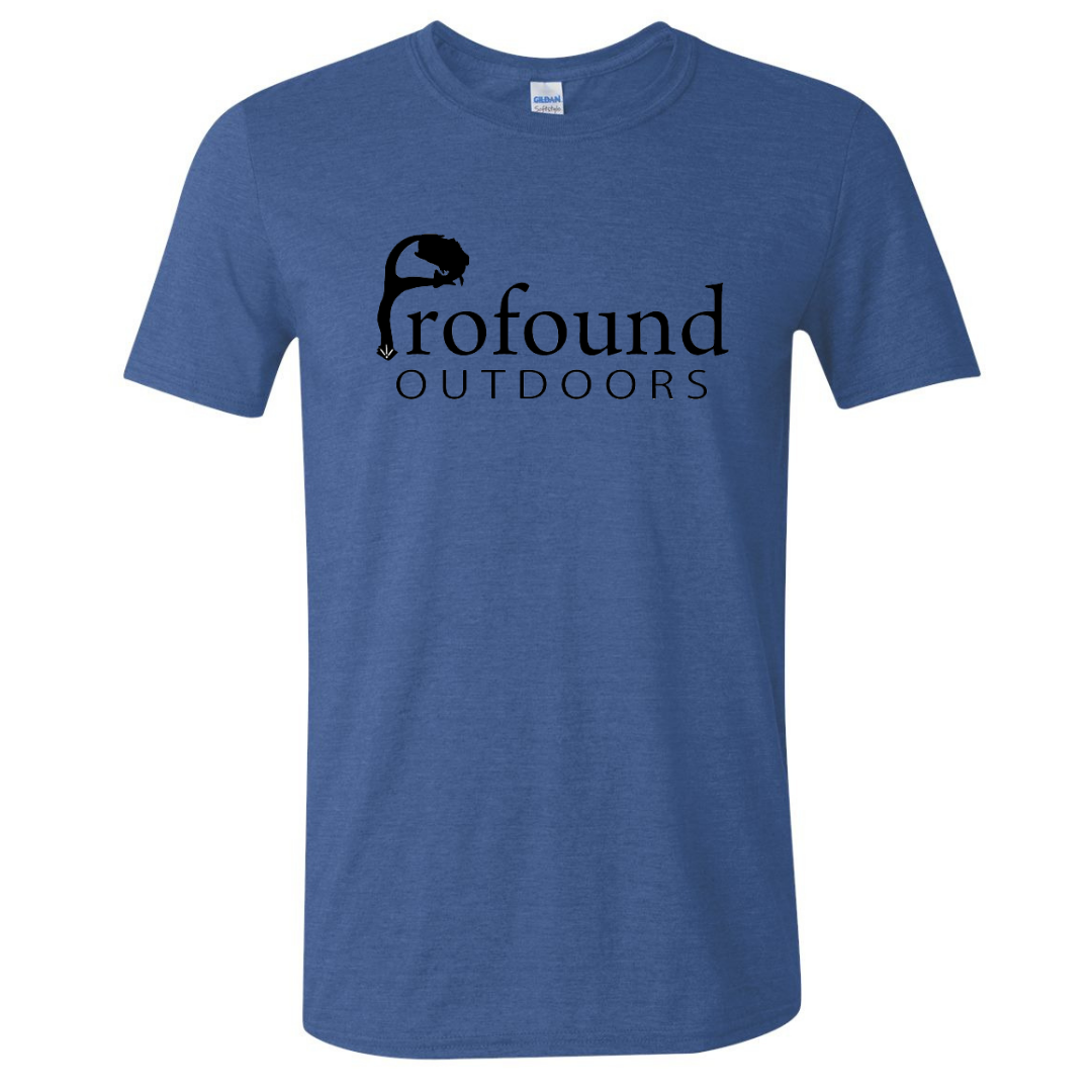 Profound Outdoors Shirt Heather Royal ProfoundOutdoors