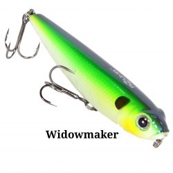 LTHTUG Z Dog Topwater Walking & Twitch Baits Mini Fishing Lure